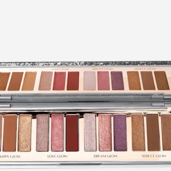 Charlotte Tilbury Bejewelled Eyeshadow Palette with Gold and Purple Hues NIB - Picture 9 of 12